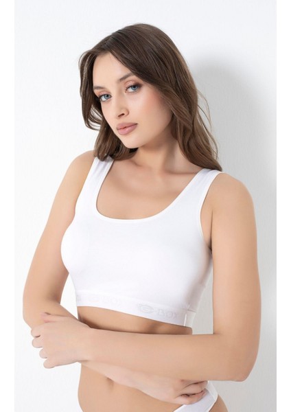 Ip Askı Bambu Büstiyer Kadın 941