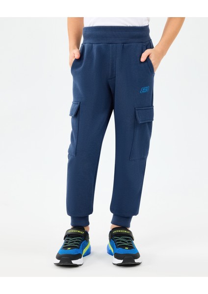 B Sweatpant Büyük Erkek Çocuk Lacivert Eşofman Altı SK2520024-0530 fiyatları