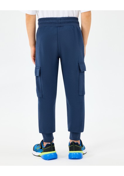 B Sweatpant Büyük Erkek Çocuk Lacivert Eşofman Altı SK2520024-0530 modelleri