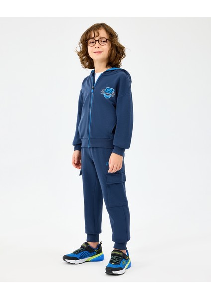 B Sweatpant Büyük Erkek Çocuk Lacivert Eşofman Altı SK2520024-0530 fırsatları