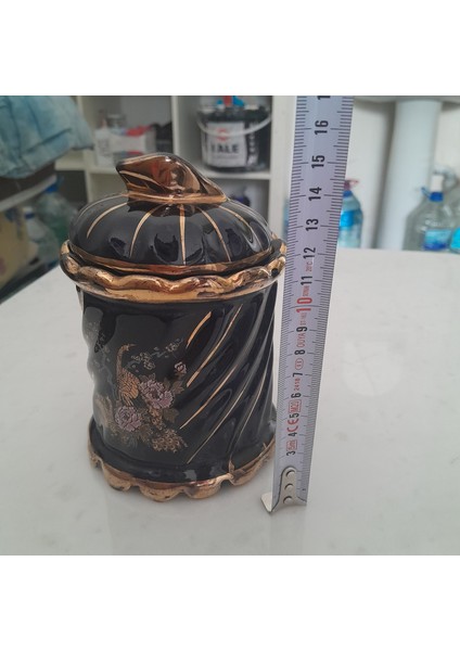 Antika Kobalt Şekerlik