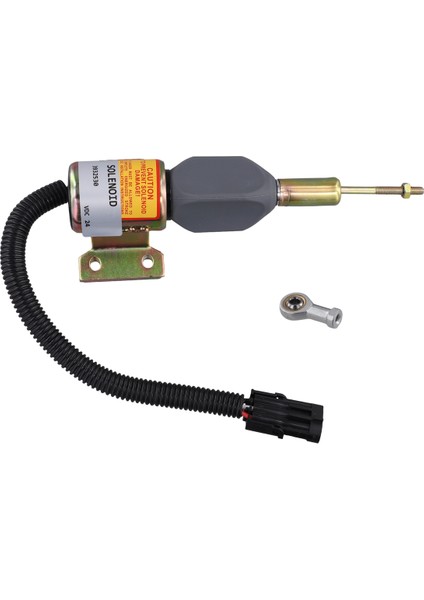 3932530 24V Dizel Motor Kapatma Solenoidi SA-4756-24 Cummins 4bt, 6bt5.9 Ekskavatör Için (Yurt Dışından)