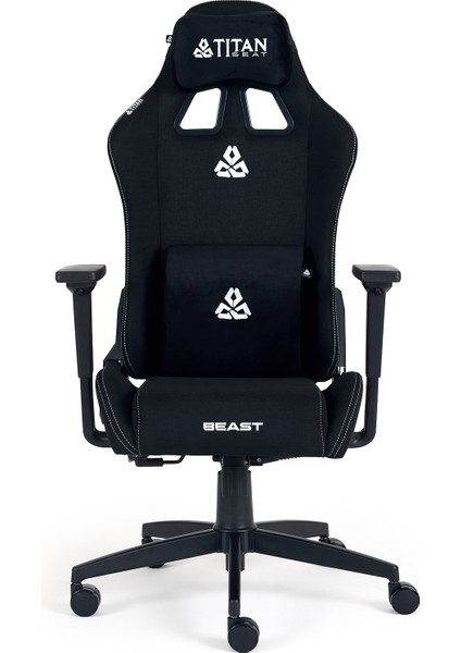 Beast Black Kumaş Oyuncu Koltuğu