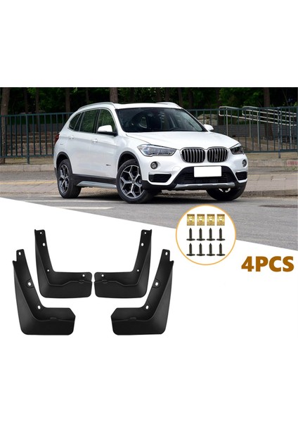 Araba Çamurlukları Çamurluk Çamurluk Kapağı Sıçrama Kapakları Bmw X1 E84 2016-2022 Aksesuarları (Yurt Dışından) fiyatları