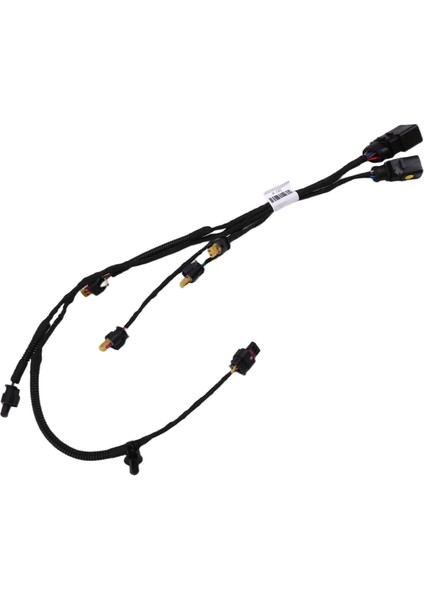06J971082D Vw cc Passat B6 7 Sharan Tiguan Beetle Eos Jetta Golf Motor 1.8 2.0 Için Motor Enjektör Kablosu Kablo Demeti (Yurt Dışından)