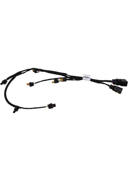 06J971082D Vw cc Passat B6 7 Sharan Tiguan Beetle Eos Jetta Golf Motor 1.8 2.0 Için Motor Enjektör Kablosu Kablo Demeti (Yurt Dışından) fiyatları