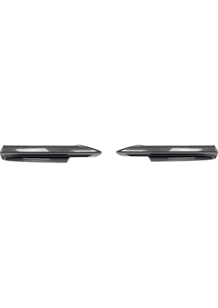 Araba Ön Tampon Dudak Difüzör Ayırıcı Kanatlı Önlük Spoiler Bmw 3 Serisi E90 E91 2005-2008 Karbon Fiber Desen (Yurt Dışından)