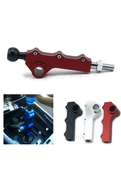 Araba Ayarlanabilir Kısa Vites Kolu Subaru Wrx Impreza Legacy Outback Forester 2005-2011 Gümüş (Yurt Dışından) fırsatları