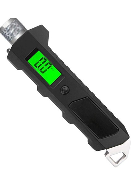 Araba Lastik Basınç Ölçeri LCD Dijital Ekranlı Lastik Basınç Ölçeri El Feneri ile Araba Kamyon Motosiklet Bisiklet Için (Yurt Dışından)