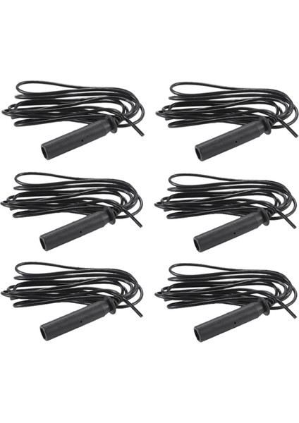 6 Adet 4G0971782 Motor Kızdırma Bujisi Kablolama Konnektörü Vw Golf Phaeton Audi A1 A4 Skoda Seat 07Z971782 4G0-971-782 (Yurt Dışından)