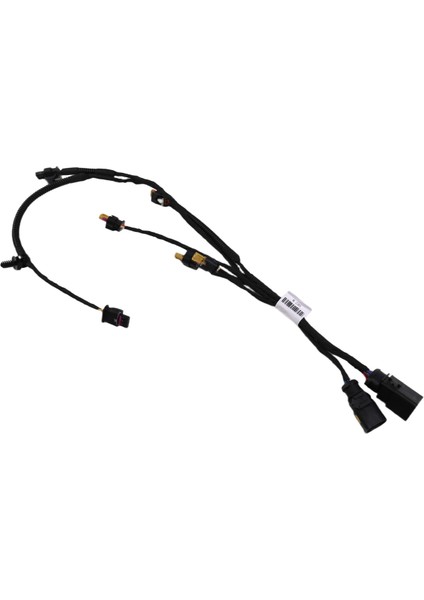 06J971082D Vw cc Passat B6 7 Sharan Tiguan Beetle Eos Jetta Golf Motor 1.8 2.0 Için Motor Enjektör Kablosu Kablo Demeti (Yurt Dışından) modelleri