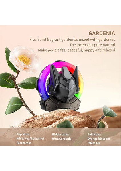 Mecha Robot Araba Hava Çıkışı Atmosfer Işığı Aromaterapi Hava Çıkışı Kişiselleştirilmiş Araba Kokusu Iç Dekorasyon Araba B (Yurt Dışından) fiyatları