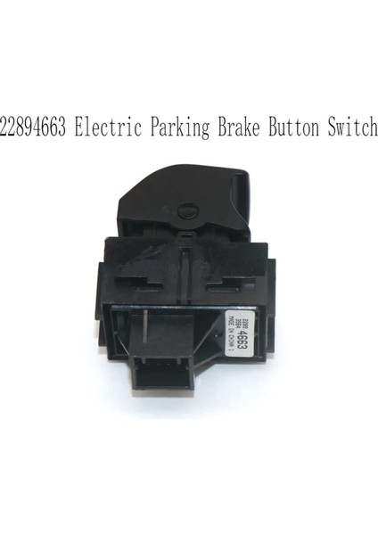 22894663 Buick Encore Gx Chevrolet Malibu Euv Camaro Trailblazer Cadillac Xt6 Için Elektrikli Park Freni Düğmesi Anahtarı (Yurt Dışından) indirimleri