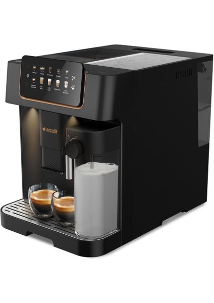 Em 6395 Imperium Barista Tam Otomatik Espresso Makinesi