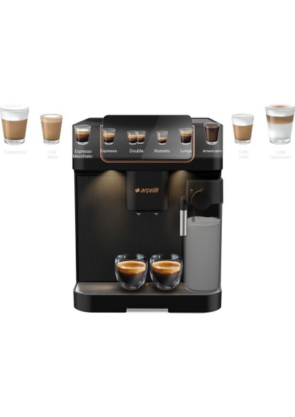 Em 6395 Imperium Barista Tam Otomatik Espresso Makinesi