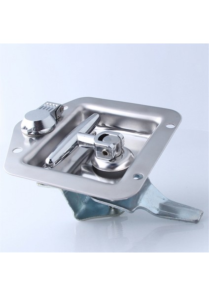 Rv Kilidi Karavan Kapı Kolu Kilidi Kabin Paneli Kilidi Çift Sigorta Hırsızlığa Karşı Taşınabilir Rv Kamp Karavan, B (Yurt Dışından)