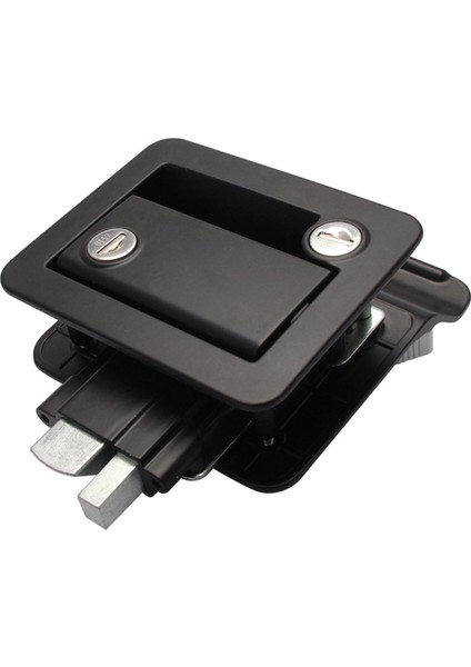 Rv Kilidi Karavan Kapı Kolu Kilidi Kabin Paneli Kilidi Çift Sigorta Hırsızlığa Karşı Taşınabilir Rv Kamp Karavan, B (Yurt Dışından) fiyatları