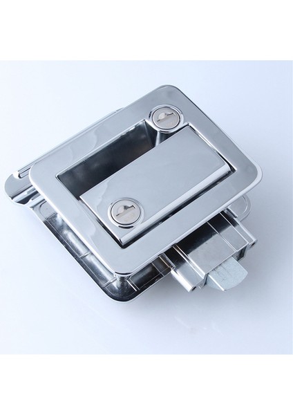 Rv Kilidi Karavan Kapı Kolu Kilidi Kabin Paneli Kilidi Çift Sigorta Hırsızlığa Karşı Taşınabilir Rv Kamp Karavan, B (Yurt Dışından) indirimleri