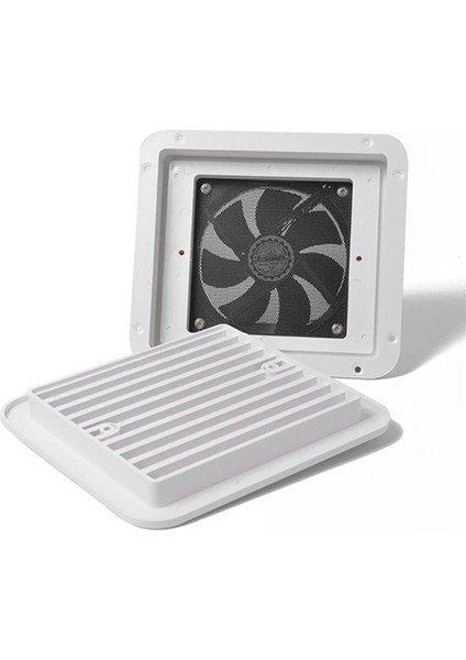 12V Evrensel Rv Güçlü Rüzgar Soğutma Römork Egzoz Fanı Karavan Etkili Tavan Montajlı Havalandırma (Yurt Dışından) fiyatları