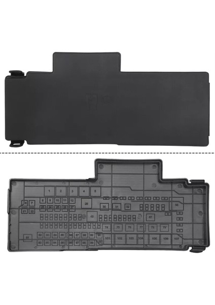 Ford F-250 350 450 550 Super Duty 2011-2016 BC3Z-14A003-AA Için Araba Sigorta Kutusu Panel Kapağı Üst Kapağı (Yurt Dışından) fırsatları