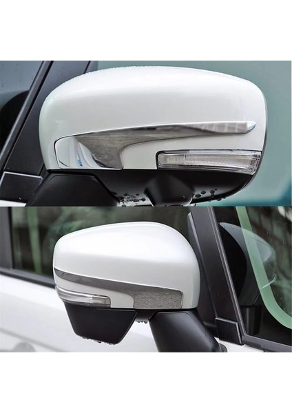 Suzuki Fronx 2024 Araba Incelemesi Yan Ayna Kapağı Kapağı Trim Aksesuarları (Yurt Dışından) modelleri