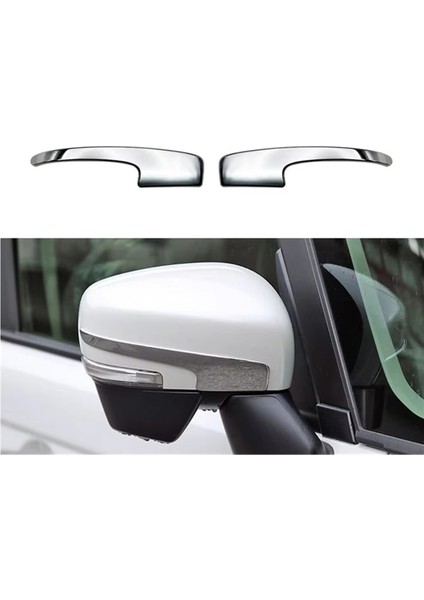 Suzuki Fronx 2024 Araba Incelemesi Yan Ayna Kapağı Kapağı Trim Aksesuarları (Yurt Dışından) fırsatları