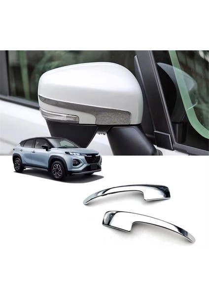Suzuki Fronx 2024 Araba Incelemesi Yan Ayna Kapağı Kapağı Trim Aksesuarları (Yurt Dışından) indirimleri