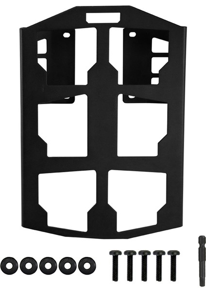 Ford F150 ve Raptor 2015-2024, Super Duty F250 F350 F450 2017-2024 Aksesuarları Için Kamyon Paketleme Montaj Plakası (Yurt Dışından)