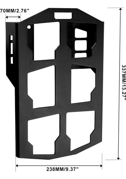 Ford F150 ve Raptor 2015-2024, Super Duty F250 F350 F450 2017-2024 Aksesuarları Için Kamyon Paketleme Montaj Plakası (Yurt Dışından) indirimleri