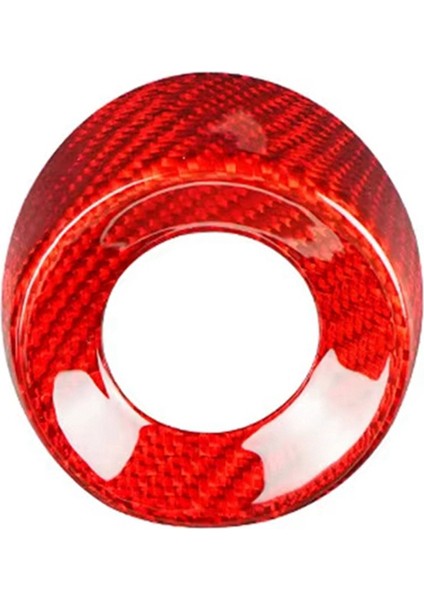 Chevrolet Camaro 2010-2015 Karbon Fiber Başlatma Anahtarı Anahtar Çerçevesi Ateşleme Motor Başlatma-Durdurma Anahtarı Düğmesi Çerçeve Kapağı (Yurt Dışından)