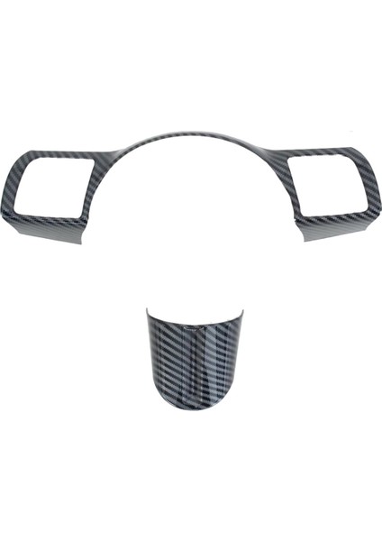Hyundai Sonata Dn8 2024 Araba Direksiyon Simidi Kapağı Trim Dekoratif Çerçeve Karbon Fiber Iç Aksesuarlar (Yurt Dışından)