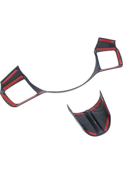 Hyundai Sonata Dn8 2024 Araba Direksiyon Simidi Kapağı Trim Dekoratif Çerçeve Karbon Fiber Iç Aksesuarlar (Yurt Dışından) fırsatları