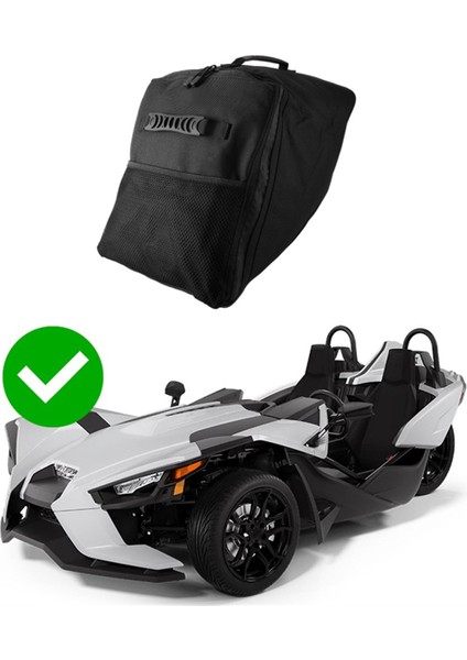 Atv Koltuk Bölmeleri Saklama Çantası Polaris Slingshot Sl Le Rs Slr Grand Touring Gece Çantası Aksesuarları (Yurt Dışından) modelleri