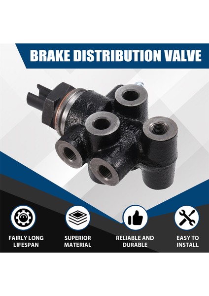 Toyota Hiace 3/9/10/11/12/13/14/15/16 Koltuklar 2005-2020 Için Fren Kontrol Yük Algılama Oranlama Valfi 47910-26550 (Yurt Dışından) fırsatları