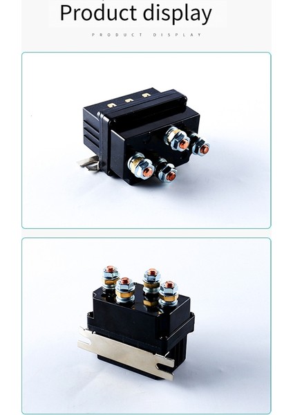 12V 500A Vinç Uzaktan Kontaktör 5000-7000 Lbs Vinç Kontrol Solenoid Rölesi LR4450 Araba Atv'leri, Utv'ler, Suv'lar Için Evrensel (Yurt Dışından) indirimleri