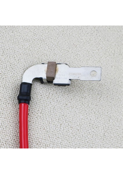 31343764 31412136 Akü Pozitif Sigorta Baş Hattı Kablo Bağlantı Teliyle Volvo S60 S80 XC60 V60 S80 XC70 (Yurt Dışından) modelleri