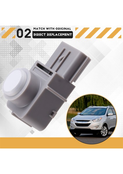 95720-A9000 Kia Hyundai Tucson IX35 2009-2013 Için Pdc Park Sensörü 95720-A9500 (Yurt Dışından) indirimleri