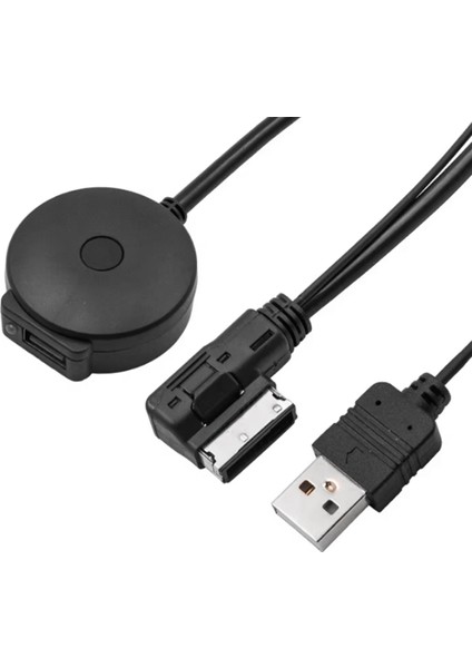 Araba Amı Bluetooth Kablosu Ses Amı Kablosu Araba Medyası Amı Ses Aux USB Dişi Bluetooth Adaptörü Audi A4 A6 Q5 Q7 (Yurt Dışından) indirimleri