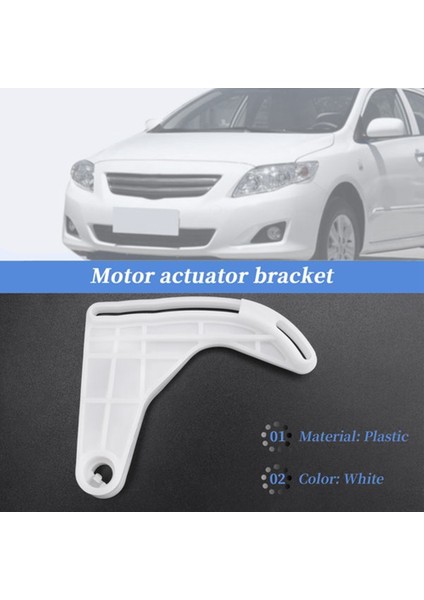 Toyota Corolla 1.8 2004-2013 Için Araba Klima Damperi Motor Braketi Servo Motor Aktüatör Tutucu (Yurt Dışından) indirimleri
