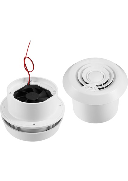 1800RPM 12V Araba Fanı Rüzgar Havalandırma Çıkışı Kampçılar Rv Römork Karavan Havalandırma Egzoz Fanları Aksesuarları (Yurt Dışından) fiyatları