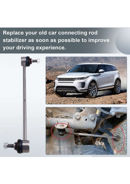 Ön Süspansiyon Sabitleyici Sallanma Çubuğu Bağlantı Bilyalı Bağlantısı Land Rover Range Rover Evoque Discovery Sport Jaguar LR024474 (Yurt Dışından) fırsatları