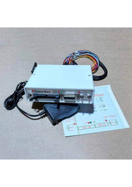 Güç Kutusu Ecu Programlayıcı Jtag Güç Kutusu Pcm Flaşı J2534 Çalışma Güç Kutusu Konnektörleri Tam Adaptörler Abd Fişi (Yurt Dışından) indirimleri