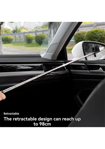10 Adet Araba Dikiz Aynası Silecek Temizleme Aleti Oto Cam Sis Temizleyici Saplı Teleskopik Araba Camı Temizleme Fırçası (Yurt Dışından) fırsatları