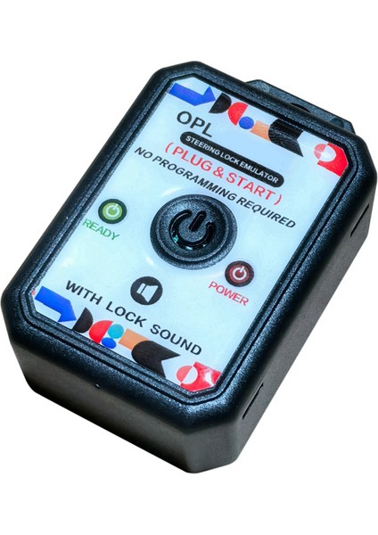 Opel Vauxhall Astra K Için Direksiyon Kilidi Emülatörü Simülatörü Sesli Programlama Yok Tak ve Çalıştır (Yurt Dışından)