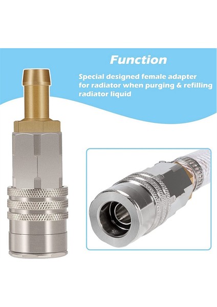 T 9996049 Volvo Kamyonlar D11, D13, D16 Motorları Için Volvo Radyatör Soğutma Suyu Tahliye Hortumu Için Hızlı Takılan Radyatör Adaptörü (Yurt Dışından) fiyatları