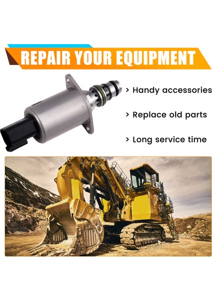 611-6430 Solenoid Valf 6116430 Caterpillar Cat E320GC E330 E336 Ekskavatör Parçaları Için Hidrolik Pompa Solenoid (Yurt Dışından) indirimleri