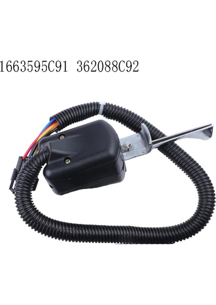 1663595C91 362088C92 Navistar Kamyon Dönüş Sinyal Tehlike Anahtarı TL1130 TL10450 900Y206 (Yurt Dışından) indirimleri