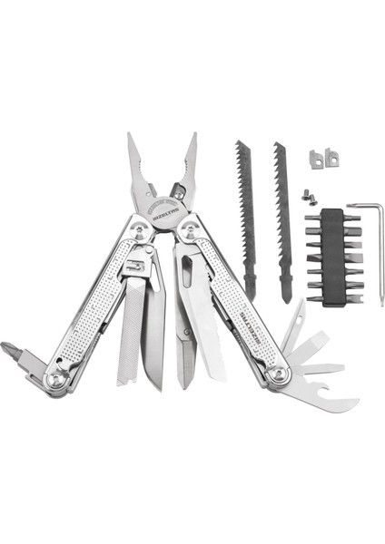 Multi Tool Pro 15 Fonksiyonlu 180 mm Profesyonel Mekanik El Aleti Krom Vanadyum Çelik fiyatları