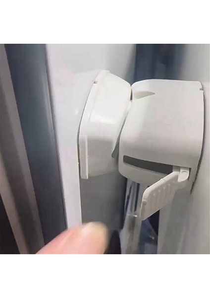 Karavan Bagaj Kapı Tutma Bölmesi Klipsleri Plastik Kapı Tutma Mandalı Tutucu Kargo Römork Karavan Aksesuarları Beyaz (Yurt Dışından) modelleri