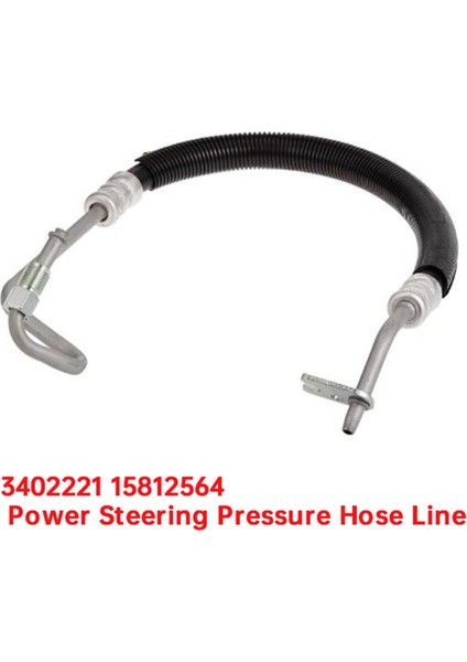 3402221 Chevy Silverado Suburban Tahoe Gm Sierra Yukon Cadillac Escalade Için Hidrolik Direksiyon Basınç Hortumu Hattı 15812564 (Yurt Dışından) modelleri
